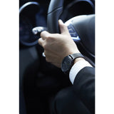 Hygge 2203 Black Watch | Black Stainless Steel