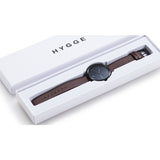 Hygge 2203 Black Watch | Bordeaux Leather MSL2203BC(BO)