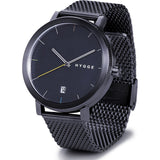 Hygge 2203 Black Watch | Black Stainless Steel MSM2203BC(BK)