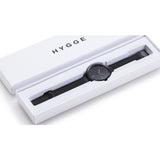 Hygge 2203 Black Watch | Black Stainless Steel MSM2203BC(BK)