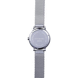 Hygge 2203 Black Watch | Silver Stainless Steel MSM2203C(CH)