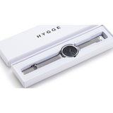 Hygge 2203 Black Watch | Silver Stainless Steel MSM2203C(CH)