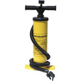 Advanced Elements Double Action Pump w/Gauge | Yellow/Black AE2011