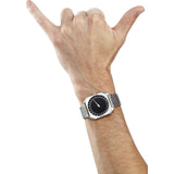 slow Jo 02 Black Watch | Silver Steel X000FGLSDD