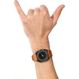 slow Jo 19 Black Watch | Brown Vintage Leather X000JADHE7