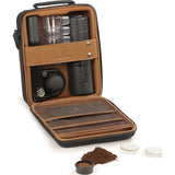 Handpresso Wild Hybrid Manual Espresso Maker Set | Black/Brown HPOUTDOORCOMPLETE