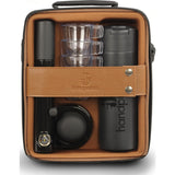 Handpresso Wild Hybrid Manual Espresso Maker Set | Black/Brown HPOUTDOORCOMPLETE