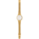 Komono Harlow Watch | Gold Mesh