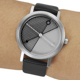 Projects Watches Hatch Steel Watch | Steel/Leather-7701 S-BL