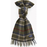 Faribault Hatchet Plaid Wool Scarf | Olive/Red/Blue 10451 10x72