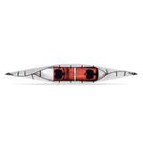Oru Kayak Haven Folding Kayak 16' | Orange/White