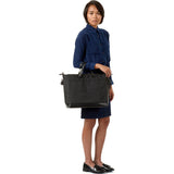 Tailfeather Hawk Owl Briefcase | Black/Black CNV16005BB