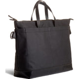 Tailfeather Hawk Owl Briefcase | Black/Black CNV16005BB