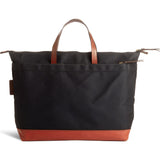 Tailfeather Hawk Owl Briefcase | Black/Tan CNV16005BT