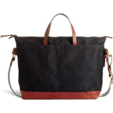 Tailfeather Hawk Owl Briefcase | Black/Tan CNV16005BT