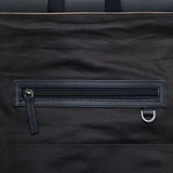 Sandqvist Hege Backpack - Earth Brown with Navy Leather SQA1227