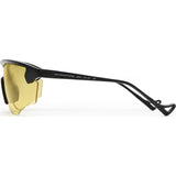 District Vision Junya Racer Black Sunglasses | District Yellow