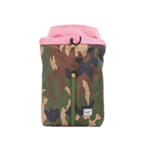 Herschel Post Mid Volume | Woodland Camo Rubber