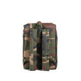 Herschel Post Mid Volume | Woodland Camo Rubber
