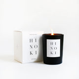 Brooklyn Hinoki Candle Studio Noir Candle