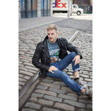 Out of Print Hitchhiker's Guide to the Galaxy Men's T-Shirt | Indigo B-1093