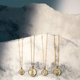 Awe Inspired Aphrodite Necklace Box Chain STANDARD 16"-18"