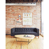 Gus* Modern Hull Coffee Table | Ash/Black ECCTHULL-an-bl