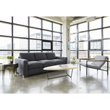 Gus* Modern Hull Coffee Table | Ash/Black ECCTHULL-an-bl