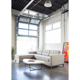 Gus* Modern Hull Coffee Table | Ash/Black ECCTHULL-an-bl