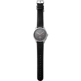 Triwa Hu 39D Gray Watch | Black Hu39D-SC010112