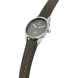 Triwa Hu 39D Gray Watch | Recycled Green Hu39D-CL080912