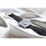 Hygge 2089 Series Silver Watch | Leather