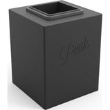 W&P Clear Ice Mold | Charcoal