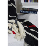Faribault Nisswa Stripe Wool Throw | Natural 12196 50x72