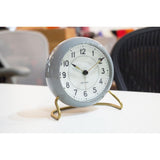 Arne Jacbosen Station Alarm Clock | Light Grey