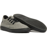Baabuk Wool Sneaker | Light Grey/Black 36