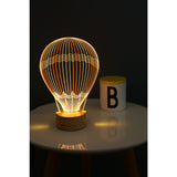 Studio Cheha Hot Air Balloon LED Table Lamp | Birch