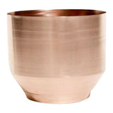 Yield Desgins Copper Spun Planter | Peach Stand BSP-COP + LPS-PEA