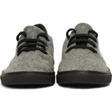 Baabuk Wool Sneaker | Light Grey/Black 38