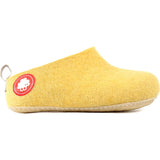 Baabuk Gus Wool Slippers | Yellow 35 GUS02-Y4-R-35