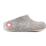 Baabuk Gus Wool Slippers | Light Grey 35 GUS02-LG-R-35