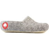 Baabuk Jeremy Wool Slippers | Light Grey 35 JER02-LG-R-35