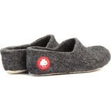 Baabuk Jeremy Wool Slippers | Dark Grey 37 JER02-DG-R-37