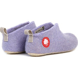 Baabuk Gus Wool Slippers | Light Violet 37 GUS02-V4-R-37