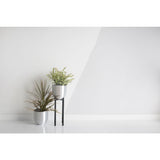 Yield Design Silver Spun Planter