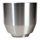 Yield Desgins Silver Spun Planter | Peach Stand BSP-ALU + LPS-PEA