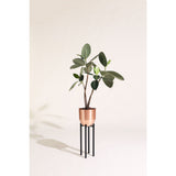 Yield Design Copper Spun Planter