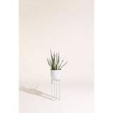 Yield Design Pale Gray Spun Planter