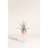 Yield Design Copper Spun Planter