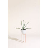 Yield Design Pale Gray Spun Planter